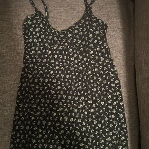 Brandy Melville amara dress in dark green